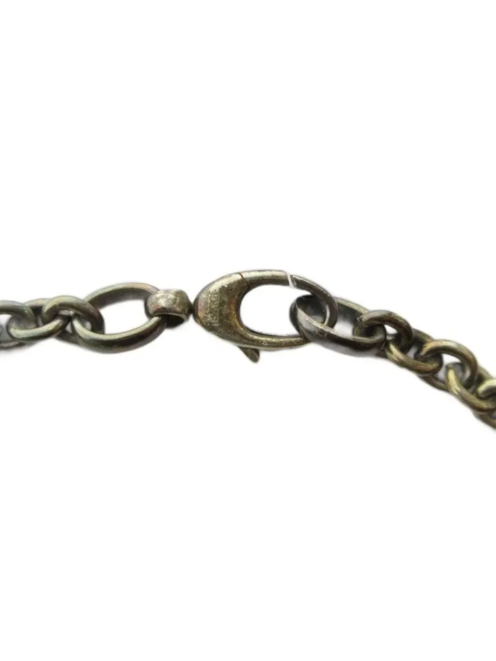 Gucci Pendant Interlocking Silver